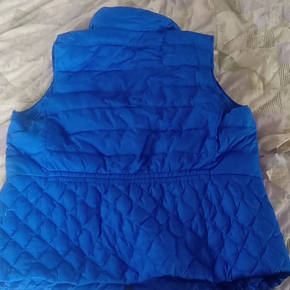 Talbots woman vest size lrg - Picture 2 of 2